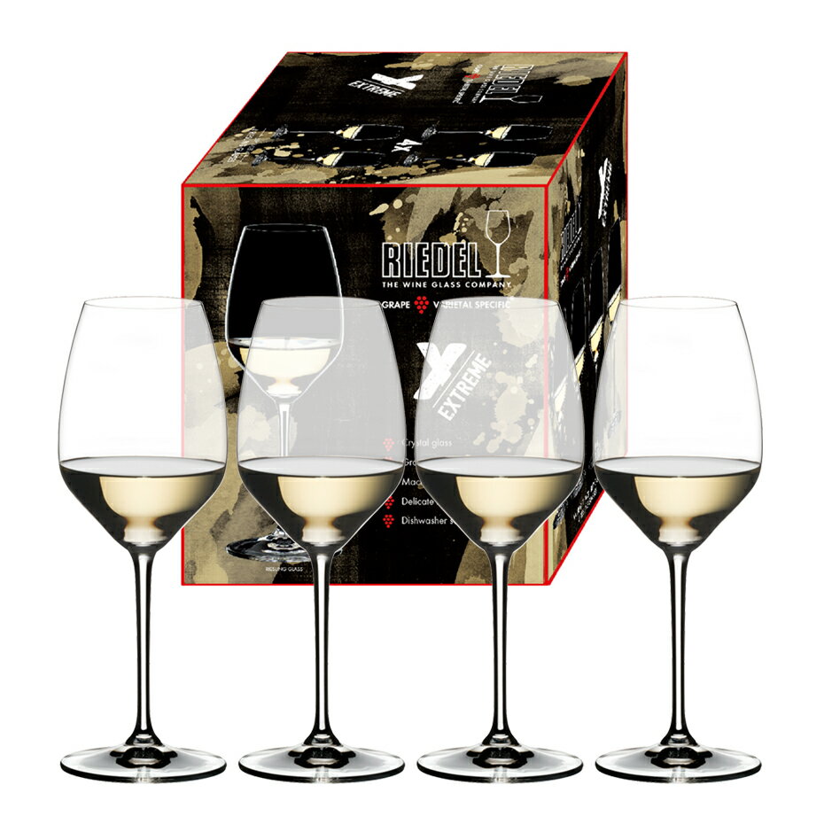 リーデル公式 エクストリーム バリューパック リースリング BUY3GET4 4個入 4411/15 ラッピング無料 RIEDEL ワイングラス Extreme Riesling 白ワイン パーティーセット