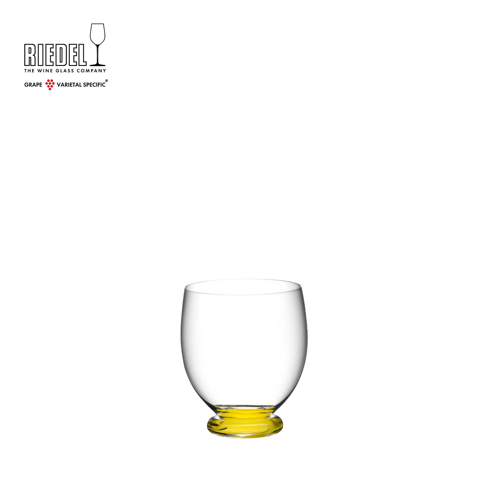 リーデル公式 ファット・ア・マーノ タンブラー グランデ イエロー 1個入 4900/04Y ラッピング無料 RIEDEL
