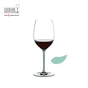 リーデル公式 ファット・ア・マーノ カベルネ/メルロ ミント 1個入 4900/0M ラッピング無料 RIEDEL 赤ワイングラス 誕生日 記念日