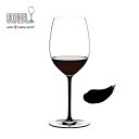 リーデル公式 ファット・ア・マーノ カベルネ/メルロ ブラック 1個入 4900/0B ラッピング無料 RIEDEL