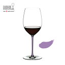 リーデル公式 ファット・ア・マーノ カベルネ/メルロ オパールバイオレット 1個入 4900/0V ラッピング無料 RIEDEL