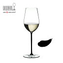 リーデル公式 ファット・ア・マーノ リースリング/ジンファンデル ブラック 1個入 4900/15B ラッピング無料 RIEDEL
