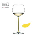 リーデル公式 ファット・ア・マーノ オークド・シャルドネ イエロー 1個入 4900/97Y ラッピング無料 RIEDEL