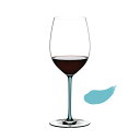 リーデル公式 ファット・ア・マーノ カベルネ/メルロ ターコイズ 1個入 4900/0T ラッピング無料 RIEDEL