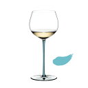 リーデル公式 ファット・ア・マーノ オークド・シャルドネ ターコイズ 1個入 4900/97T ラッピング無料 RIEDEL