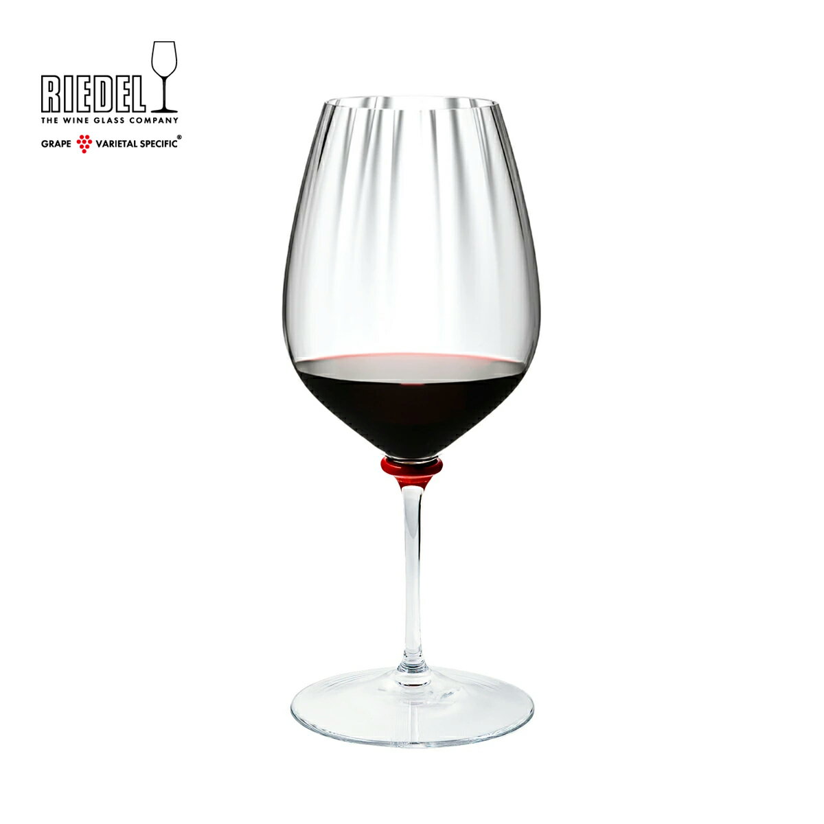 リーデル公式 ファット・ア・マーノ パフォーマンス カベルネ／メルロ レッド 1個入 4700/0R ラッピング無料 RIEDEL 赤ワイングラス