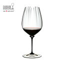 リーデル公式 ファット・ア・マーノ パフォーマンス カベルネ/メルロ クリア 1個入 4884/0D ラッピング無料 RIEDEL 赤ワイングラス