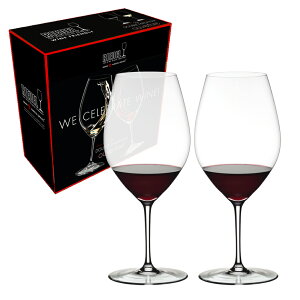 【リーデル公式】<オヴァチュア> ダブルマグナム(2個入)6408/01【ラッピング無料】RIEDEL