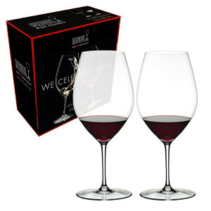 【リーデル公式】＜オヴァチュア＞ ダブルマグナム（2個入）6408/01【ラッピング無料】RIEDEL