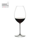 リーデル公式 ソムリエ ティント・レセルバ 1個入 4400/31 ラッピング無料 RIEDEL ワイングラス ハンドメイド