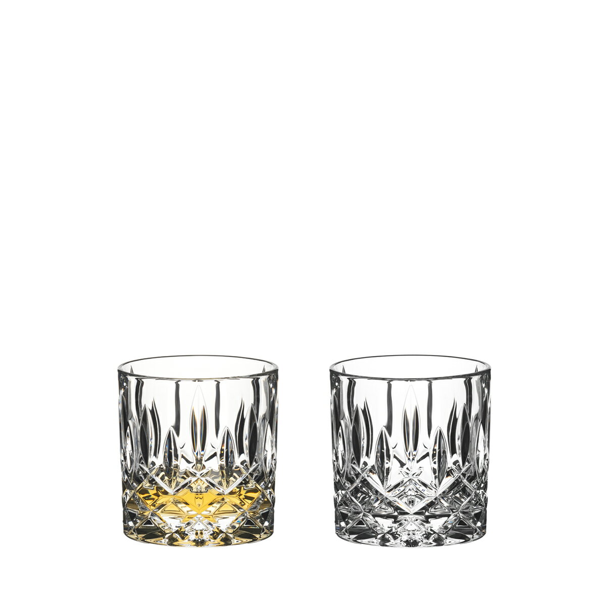 リーデル公式 タンブラーコレクション リーデル スペイ シングル・オールド ファッションド 2個入 0515/01S3 ラッピング無料 RIEDEL タンブラー ステムレス カクテル Whisky