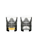 リーデル公式 タンブラー コレクション シャドウ タンブラー 2個入 0515/02S5 ラッピング無料 RIEDEL タンブラー ステムレス カクテル Whi...