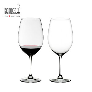 リーデル公式 ヴィノム カベルネ・ソーヴィニヨン／メルロ ボルドー 2個入 6416/0 ラッピング無料 RIEDEL 赤ワイングラス