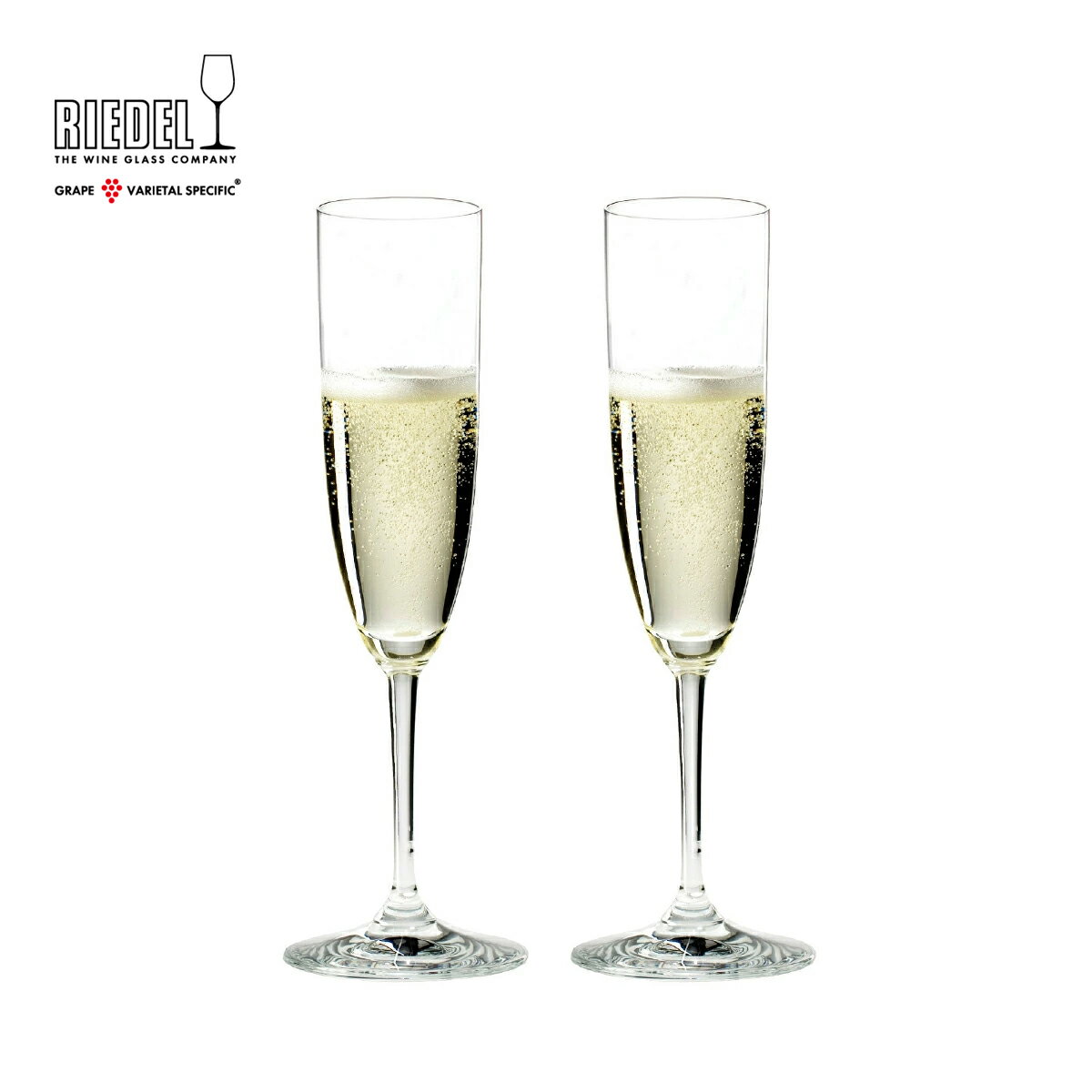 リーデル公式 ヴィノム シャンパーニュ 2個入 6416/08 ラッピング無料 RIEDEL Champagne スパークリングワイン