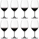 リーデル公式 ヴィノム カベルネ・ソーヴィニヨン/メルロ ボルドー 8個入 6416/0-8 ラッピング不可 RIEDEL 赤ワイングラス マスターバリュー ま...