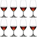 リーデル公式 ヴィノム ポート 8個入 6416/60-8 ラッピング不可 RIEDEL ワイングラス マスターバリュー まとめ買い 開店祝い 飲食店 レストラ...
