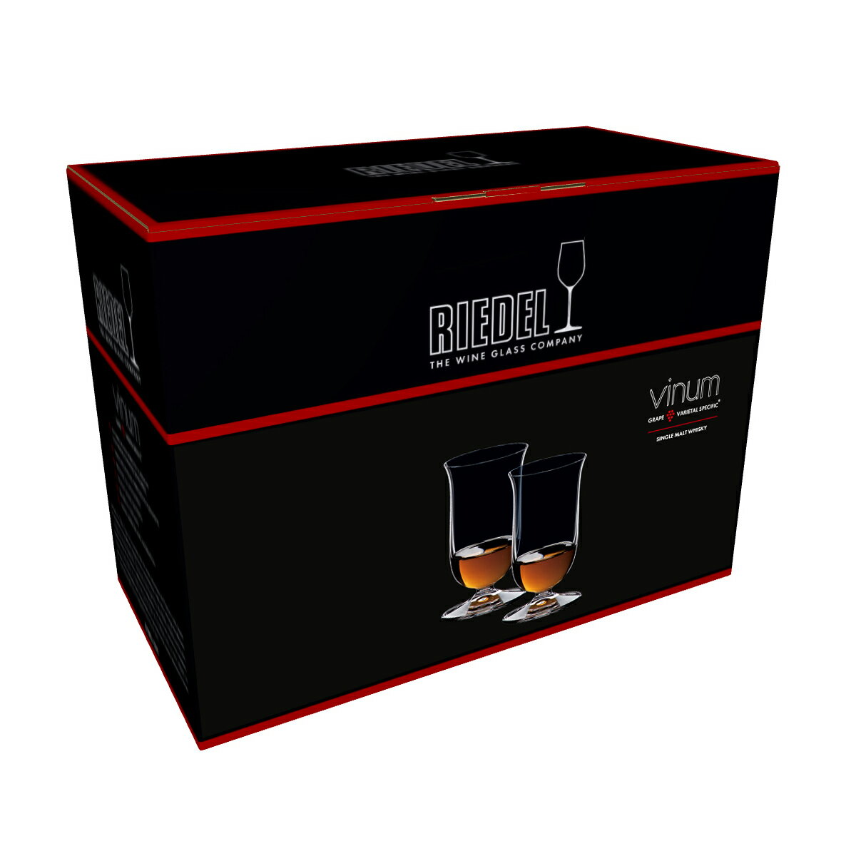 リーデル公式 ヴィノム シングル・モルト・ウイスキー 2個入 6416/80 ラッピング無料 RIEDEL ウイスキーグラス タンブラー 2