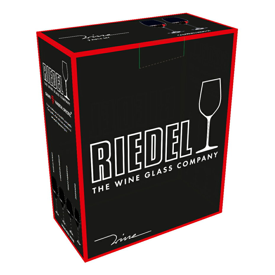 リーデル公式 ワイン カベルネ／メルロ 2個入 6448/0 ラッピング無料 RIEDEL