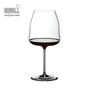 【リーデル公式】＜リーデル・ワインウイングス＞ ピノ・ノワール／ネッビオーロ（1個入）1234/07【ラッピング無料】RIEDEL 赤ワイングラス