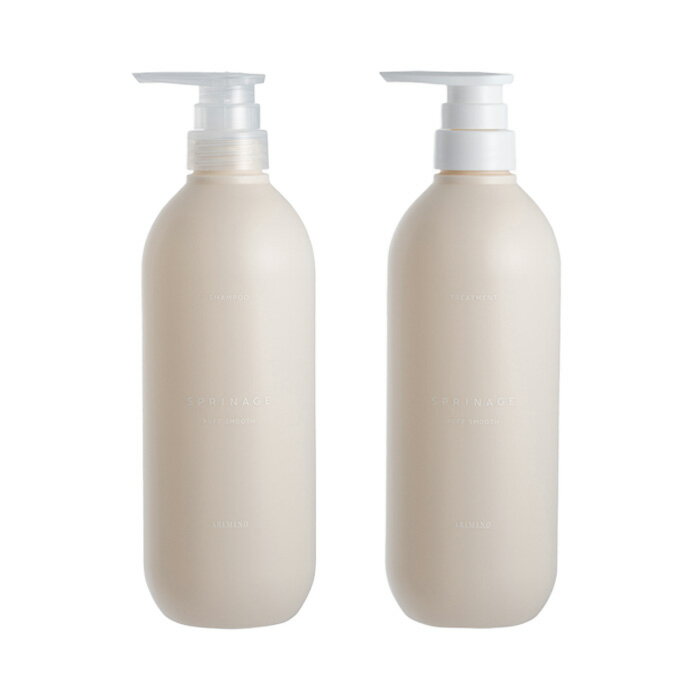 樂天商城 - 〈セット〉 アリミノ スプリナージュ シャンプー パフスムース 680ml ＆ トリートメント パフスムース 680g