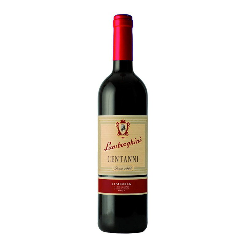 ランボルギーニ チェンタンニ ロッソ ウンブリア 赤 Centanni Rosso Umbria  750ml 正規品 箱付き 赤ワイン 酒