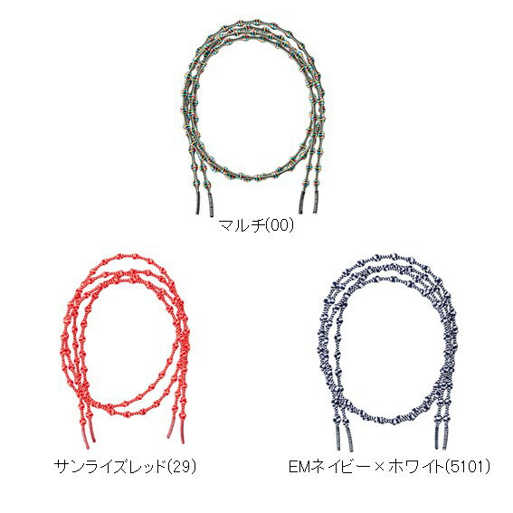 アシックス シューレース(東京オリンピックエンブレム) (TW-001) 75cm 靴紐