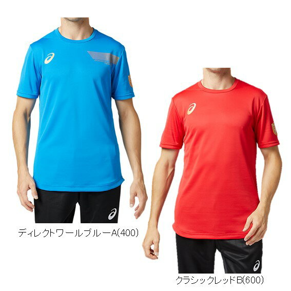 アシックス EL グラフィック ショートスリーブ トップ (2051A108) メンズ 半袖Tシャツ