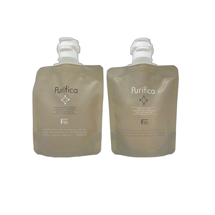 Rakuten - 〈セット〉 フィヨーレ Fエイド プリフィカ シャンプー 100ml ＆ トリートメント モイスト 100g