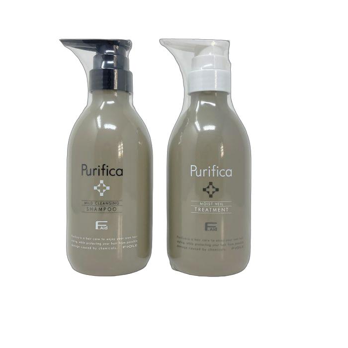 Rakuten - 〈セット〉 フィヨーレ Fエイド プリフィカ シャンプー 400ml ＆ トリートメント モイスト 400g
