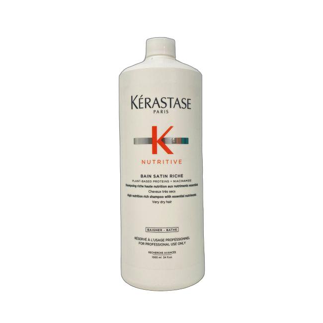 ケラスターゼ NU バンサテンリッシュ 1000ml 《ポンプ付》【国内正規品】