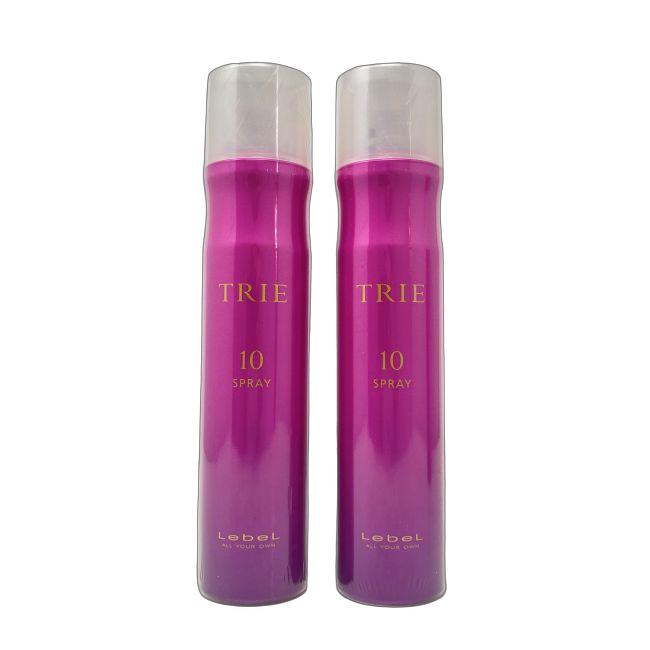 LebeL ルベル トリエ スプレー 10 170g 2本セット ヘアスプレー スタイリング