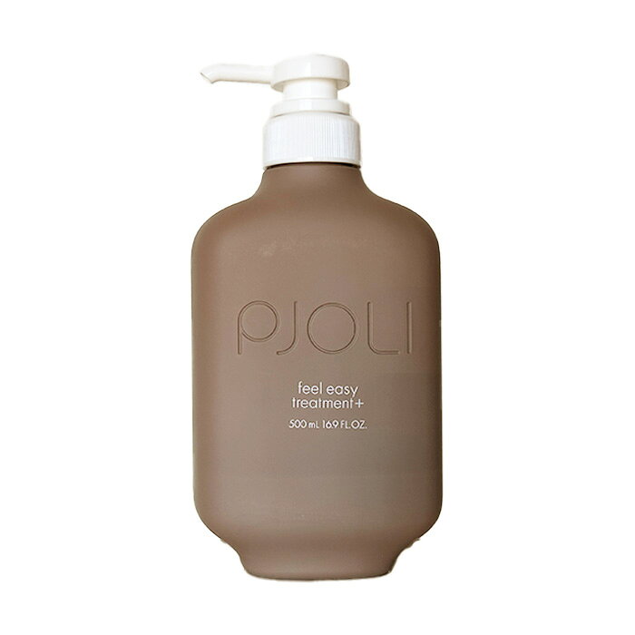 樂天商城 - ミルボン PJOLI プジョリ フィールイージー トリートメント＋ 500ml