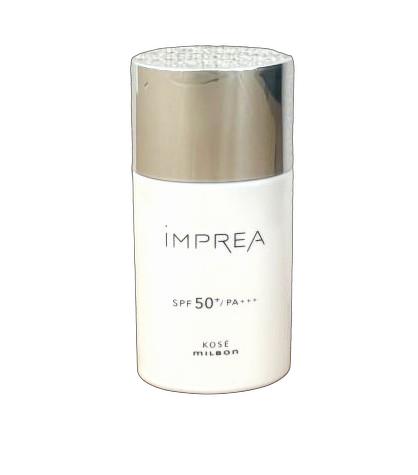 ミルボン コーセー インプレア ミルキースフレ UV 35g 日焼け止め美容液