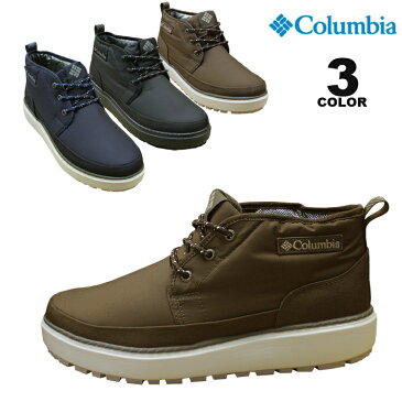 【SALE】コロンビア スポーツウェア ブーツ Columbia SAPLAND ARC CHUKKA WATERPROOF OMNI-HEAT BOOTS サップランド アーク チャッカ ウォータープルーフ 防水 保温 全3色 24cm-28cm メンズ レディース ユニセックス