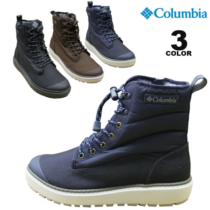 【SALE】コロンビア スポーツウェア ブーツ Columbia SAPLAND ARC WATERPROOF OMNI-HEAT BOOTS サップランド アーク ウォータープルーフ 防水 保温 全3色 24cm-28cm メンズ レディース ユニセックス アウトレット