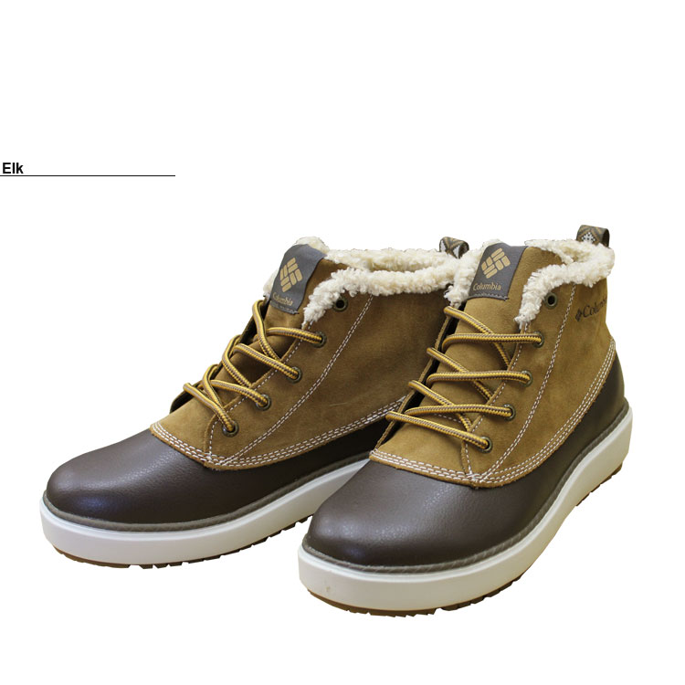 【SALE】コロンビア スポーツウェア ブーツ Columbia SAPLAND DUCK WATERPROOF OMNI-HEAT BOOTS サップランド ダック ウォータープルーフ 防水 保温 全2色 24cm-28cm メンズ レディース ユニセックス