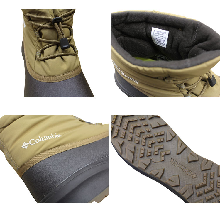 【SALE】コロンビア スポーツウェア ブーツ Columbia CHAKEIPI 2 CHUKKA OMNI-HEAT BOOTS チャケイピ ツー チャッカ オムニヒート 撥水 保温 全2色 24cm-28cm メンズ レディース ユニセックス