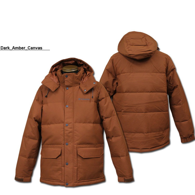 【SALE】コロンビア スポーツウェア ダウン ジャケット Columbia ROCKFALL DOWN JACKET ロックフォール フーディ 全2色 S-XXL メンズ