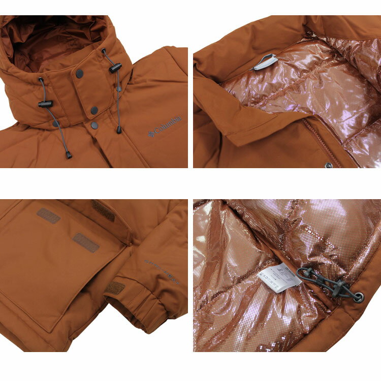 【SALE】コロンビア スポーツウェア ダウン ジャケット Columbia ROCKFALL DOWN JACKET ロックフォール フーディ 全2色 S-XXL メンズ