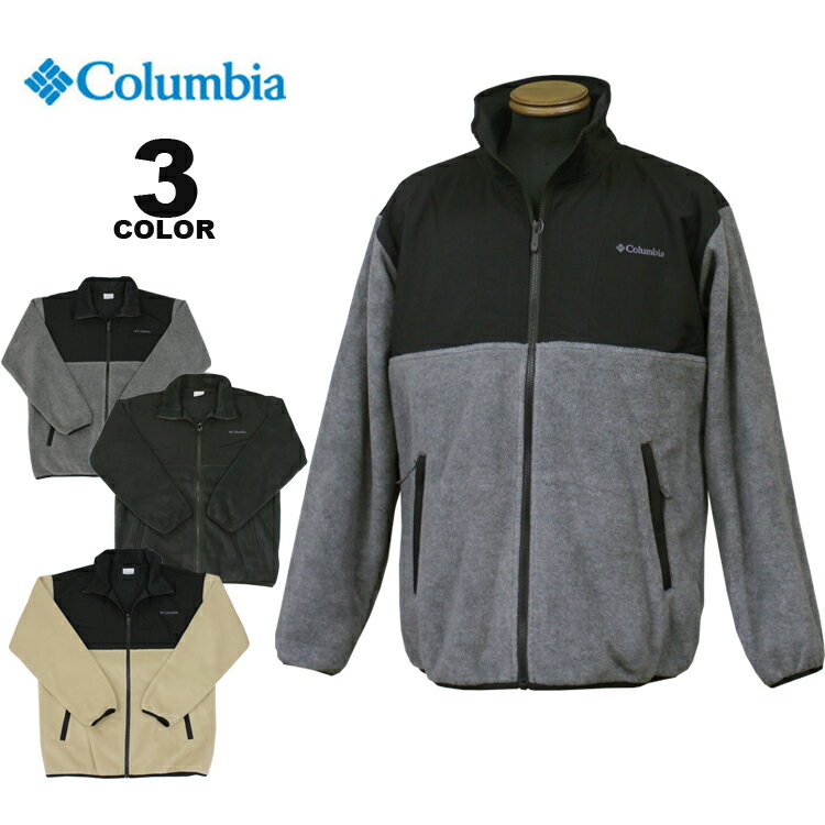 【SALE】コロンビア スポーツウェア ジャケット Columbia HINDS PINNACLE JACKET ハインドピナクル フリース フルジップ FLEECE FULL ZIP アウター 上着 リラックスフィット 全3色 S-XL メンズ アウトレット