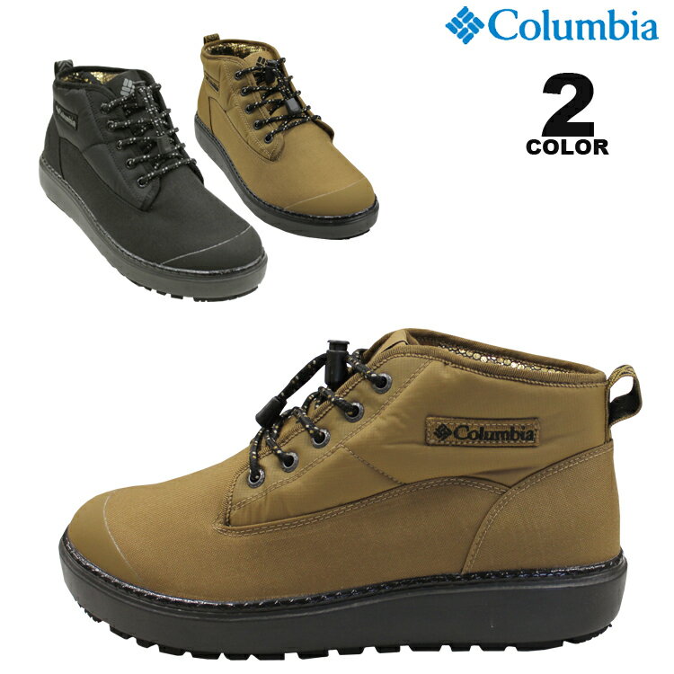 【SALE】コロンビア スポーツウェア ブーツ Columbia SAPLAND ARC CHUKKA WATERPROOF OMNI-HEAT INFINITY BOOTS サップランド アーク チャッカ ウォータープルーフ オムニヒート インフィニティ 防水 保温 全2色 24cm-28cm メンズ レディース ユニセックス アウトレットのサムネイル