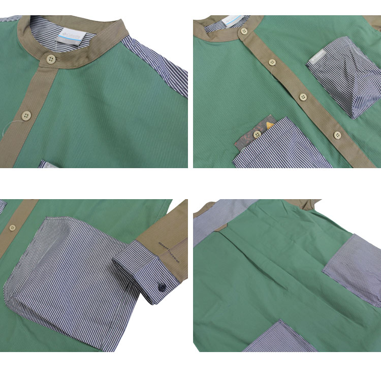 【SALE】コロンビア スポーツウェア シャツ Columbia HEWSON PARK LONG SLEEVE SHIRT ヒューソンパーク ロングスリーブ 長袖 S-XL メンズ 全2色