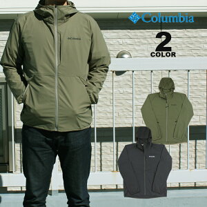 【全品ポイント5倍 9/11 01:59まで】【SALE】アウトレット コロンビア スポーツウェア ジャケット Columbia SECOND HILL WIND JACKET セカンドヒル ウィンド フーディ ストレッチ 伸縮 全2色 上着 アウター オムニシールド 撥水 撥油 UPF40 アクティブフィット S-XL メンズ