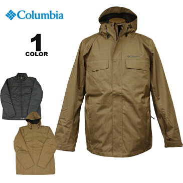 コロンビア スポーツウェア ジャケット Columbia BUGABOO CASUAL INTERCHANG JACKET バガブー カジュアル インターチェンジ ベージュ M-XL メンズ