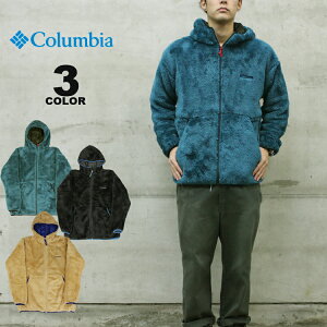 【SALE】コロンビア スポーツウェア フリース ジャケット Columbia HIPE MARSH FULL ZIP HOODIE FLEECE JACKET ハイプマシュー フルジップ フーディー シャギーフリース 全3色 S-XXL メンズ