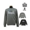 アウトレット アドミラル ゴルフ モックネックニット Admiral GOLF BEATLES GRAPHIC MOCK NECK KNIT 長袖 セーター ロングスリーブ SWEATER ハイネック 全2色 M-LL メンズ ビートルズ コラボ