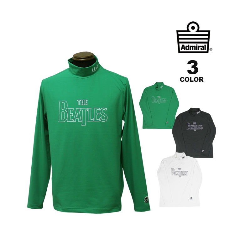 【SALE】アウトレット アドミラル ゴルフ モックネックシャツ Admiral GOLF BEAT