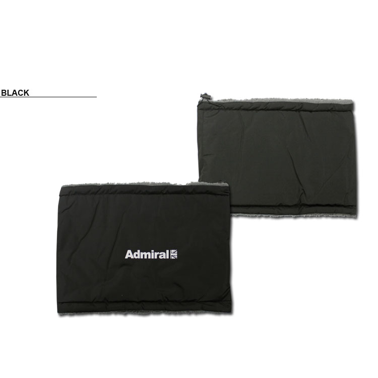 アドミラル ゴルフ ネックウォーマー Admiral GOLF LOGO NECK WARMER 防寒 保温 メンズ レディース ユニセックス 全2色 フリーサイズ