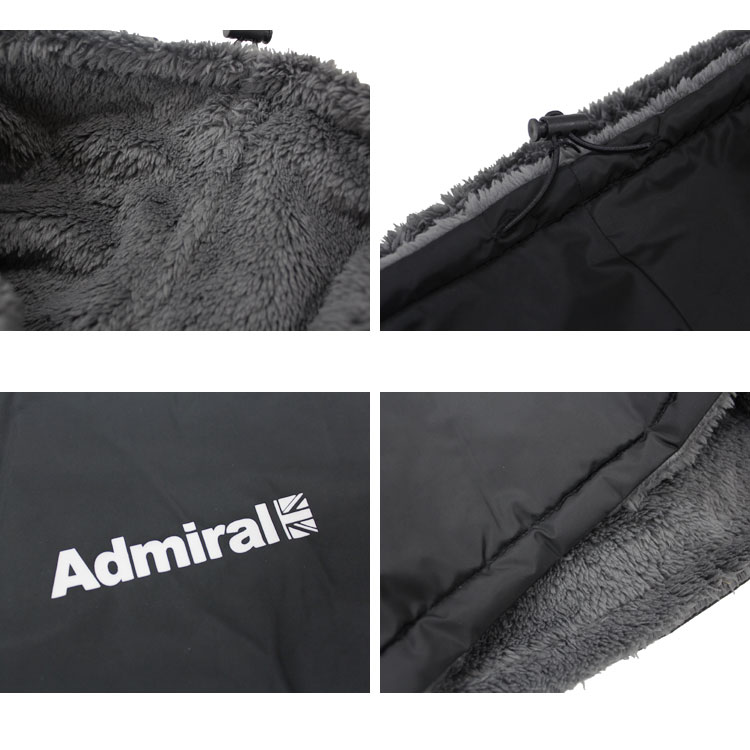 アドミラル ゴルフ ネックウォーマー Admiral GOLF LOGO NECK WARMER 防寒 保温 メンズ レディース ユニセックス 全2色 フリーサイズ
