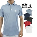 【SALE】アウトレットアドミラル ゴルフ ポロシャツ Admiral GOLF LOGO JACQUARD POLO SHIRTS 半袖ポロ ロゴ ジャガード...